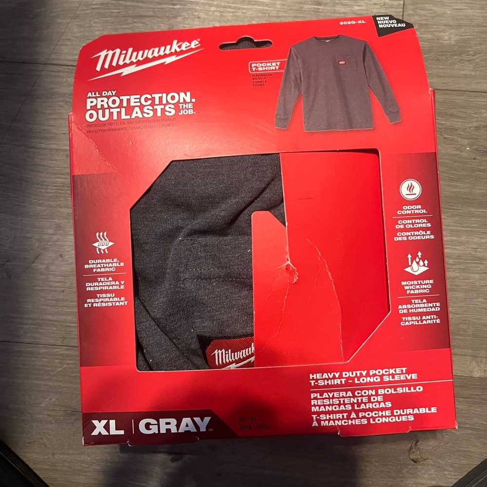 Milwaukee Long Sleeve T-Shirt